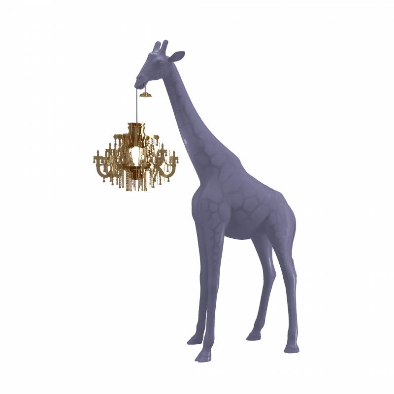 Lampa podłogowa Giraffe in love